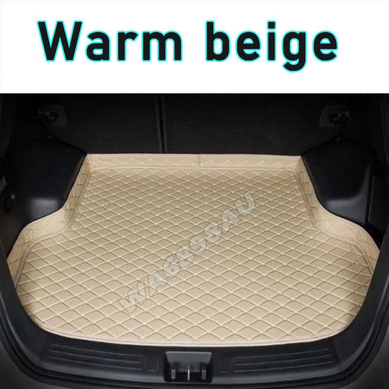 For Mercedes Benz A Class W176 W177 2013-2021 Auto Full Coverage Trunk Mat Car Cargo Liner Accessories
