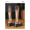 Women's Summer Thick Soled Roman Sandals New Height-raised High-heeled Sandals