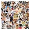 55 New Funny Dog Graffiti Stickers Decorate Scooter Luggage DIY Stickers