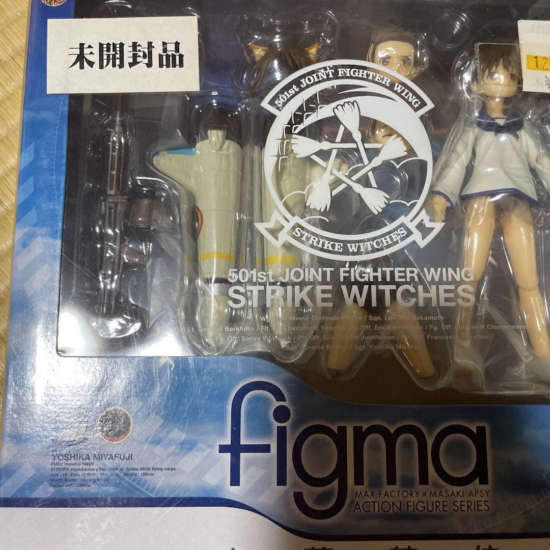 

[USED] figma Strike Witches Miyafuji Yoshika