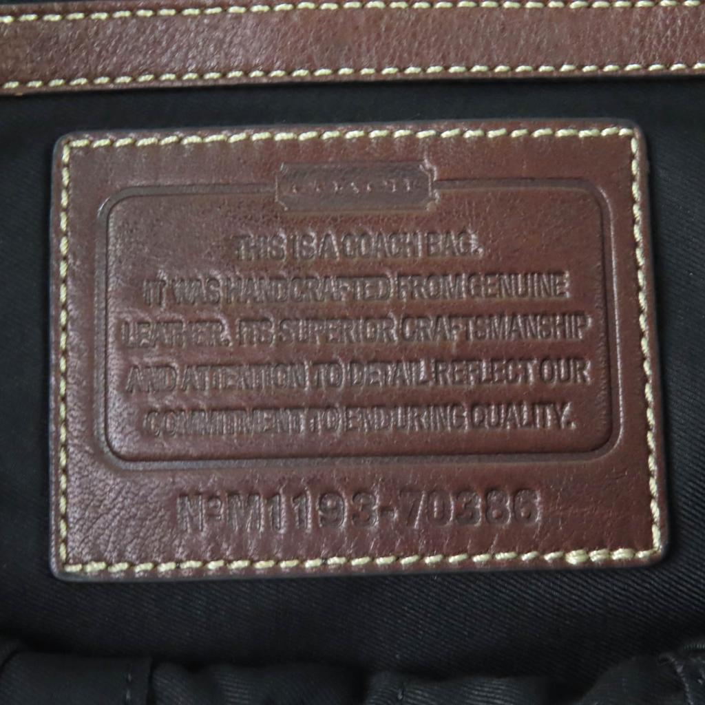 Tolle COACH Schultertasche HARRISON LEATHER MEDIUM MESSENGER schwarz 70386 Gebraucht