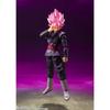 TAMASHII NATIONS S.H.Figuarts Dragon Ball Super Goku Black - Super Saiyan Rosé - (Rerelease Edition) Approximately 140mm PVC & ABS Painted Movable Fig