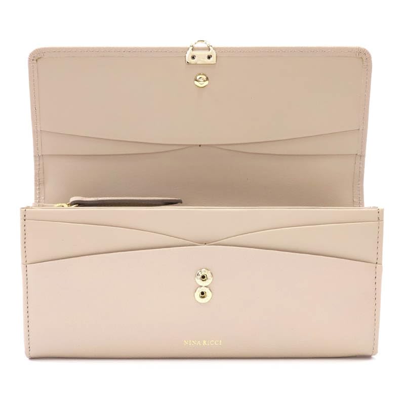 Jardin Purse Long Wallet 85-1164 Beige