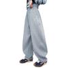 Winter 2025 Boys' Scimitar Pants - Plus Velvet, Straight Leg for Big Kids In Autumn and Winter