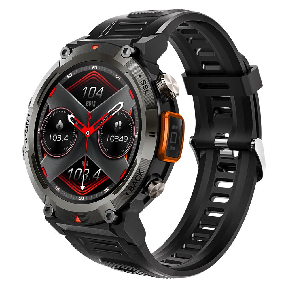 

S100 1.45-inch Display Bluetooth Call Fitness Smart Watch with Light