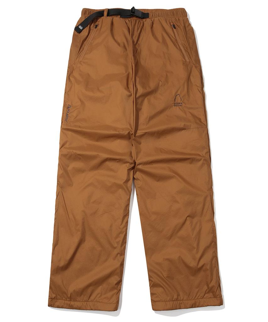 SIERRA DESIGNS Moss Polartec Alpha Direct Pants Orange