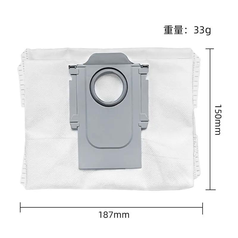 For Roborock S8 S8 Pro Ultra S8+ Accessories Mop Choth Vacuum Bags Side Brush Filter Replaceable Robot Vacuum Cleaner Parts