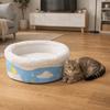 Warm Bathtub Cat Bed Round Cat Sleeping Bag Cat Bed Cave Dog Sleeping Nest  for Cats and Dogs