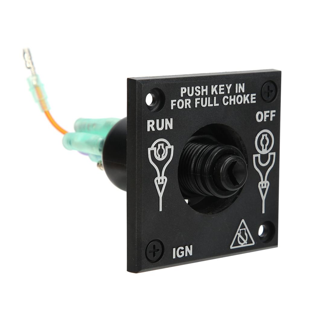 Single Engine Ignition Cut Off Switch with Keys 176408 Fit for Johnson BRP Evinrude Outboard