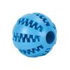 Pet Toy Food Leak Ball Dog Play Exercise Watermelon Natural Rubber Food Leak Tooth Cleaning Teeth Grinding Elastic Toy