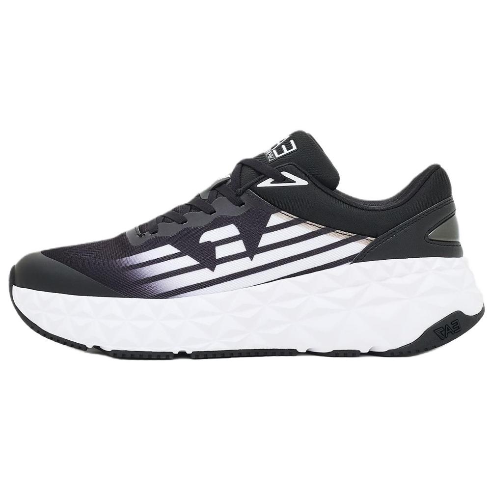 Emporio Armani EA7 Thick Sole Lace-Up Low-Top Casual Shoes Men sneaker Black X8X239XK432MC001 39