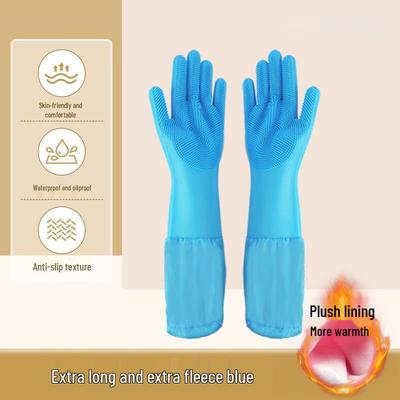 Magic Scrubbing Silicone Household Gloves