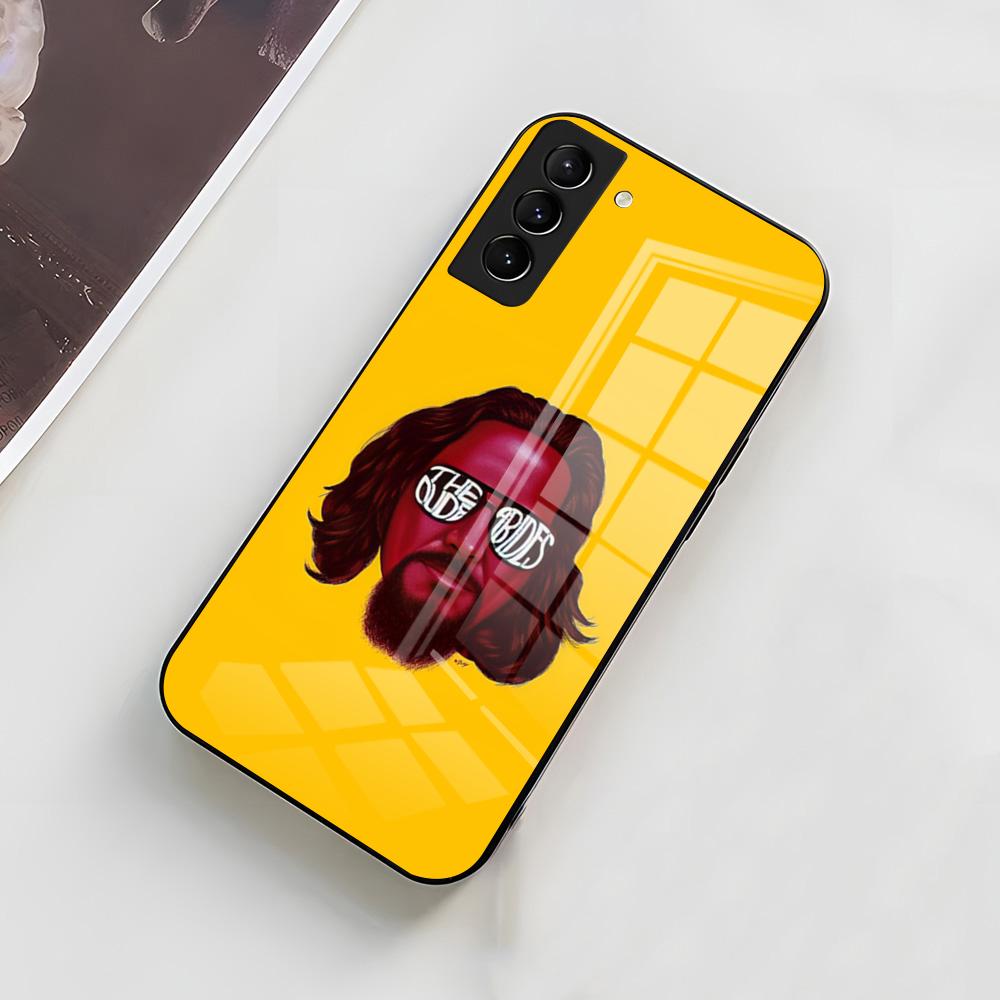 

Чехол для телефона The Big Lebowski для Samsung A56 A36 A26 A16 A15 A25 A35 A55 A14 A34 A24 A54 Стеклянный чехол Samsung A14