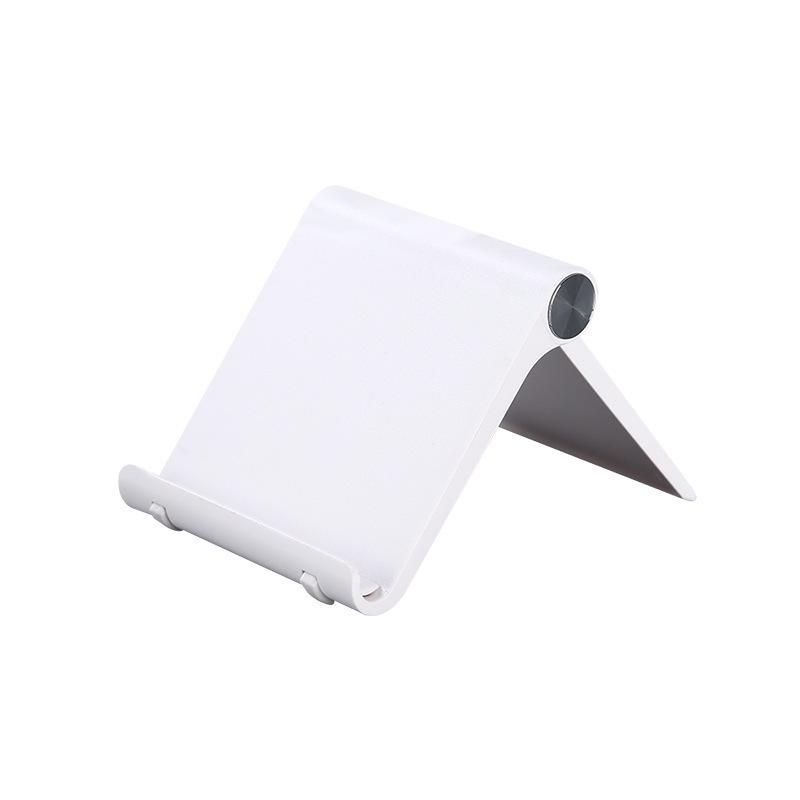 Creative Invisible Portable Adjustable Desktop Phone Stand for TV & Movies - Multi-functional & Universal белый