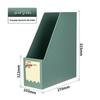Versatile Desktop File & Bookend Organizer