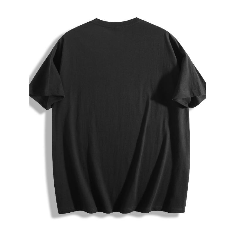 European Sizes Fashion Men's Printed T-Shirt- Summer Classic Casual Round Neck, Comfortable and Breathable, Fashion Letter Pattern Design