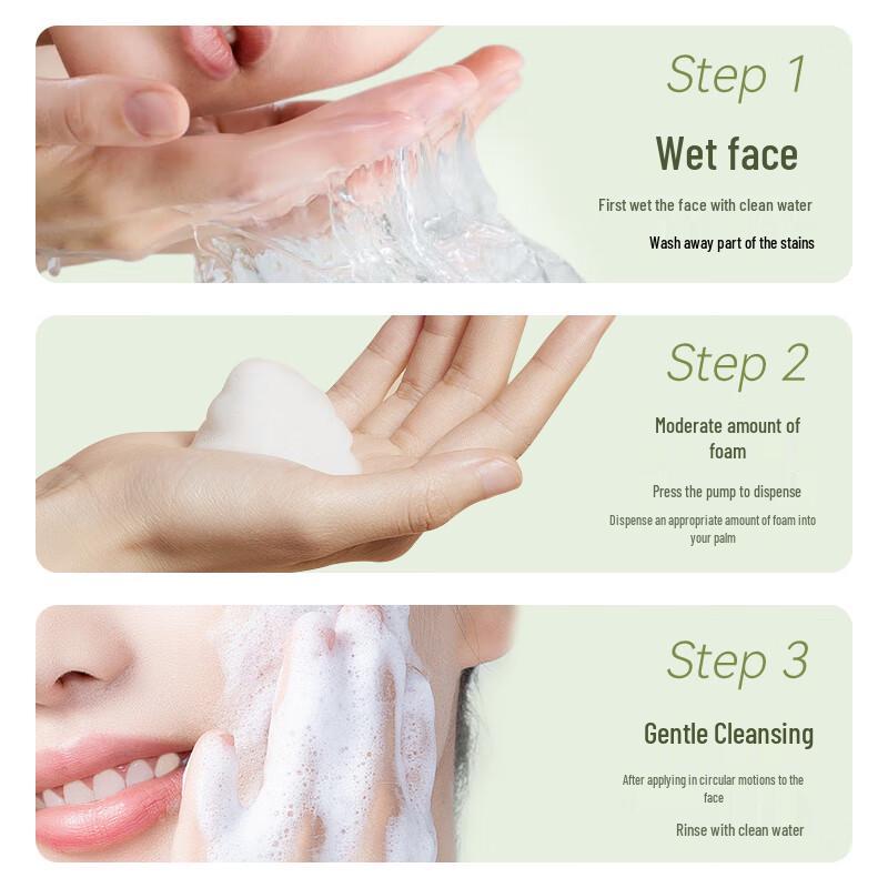 ROOM PLUS Amino Acid Cleansing & Shower Mousse