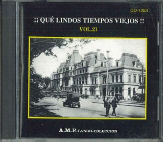 

CD VARIOUS - !!que Lindos Tiempos Viejos!! Vol.2 CD1253 A.M.P. Japan Dance & Electronica Used