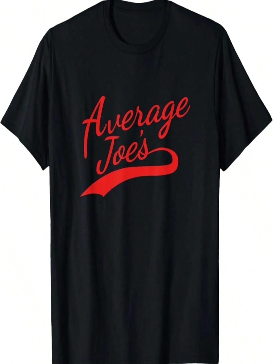 Average Joe s Team Dodgeball T-Shirt S разноцветный