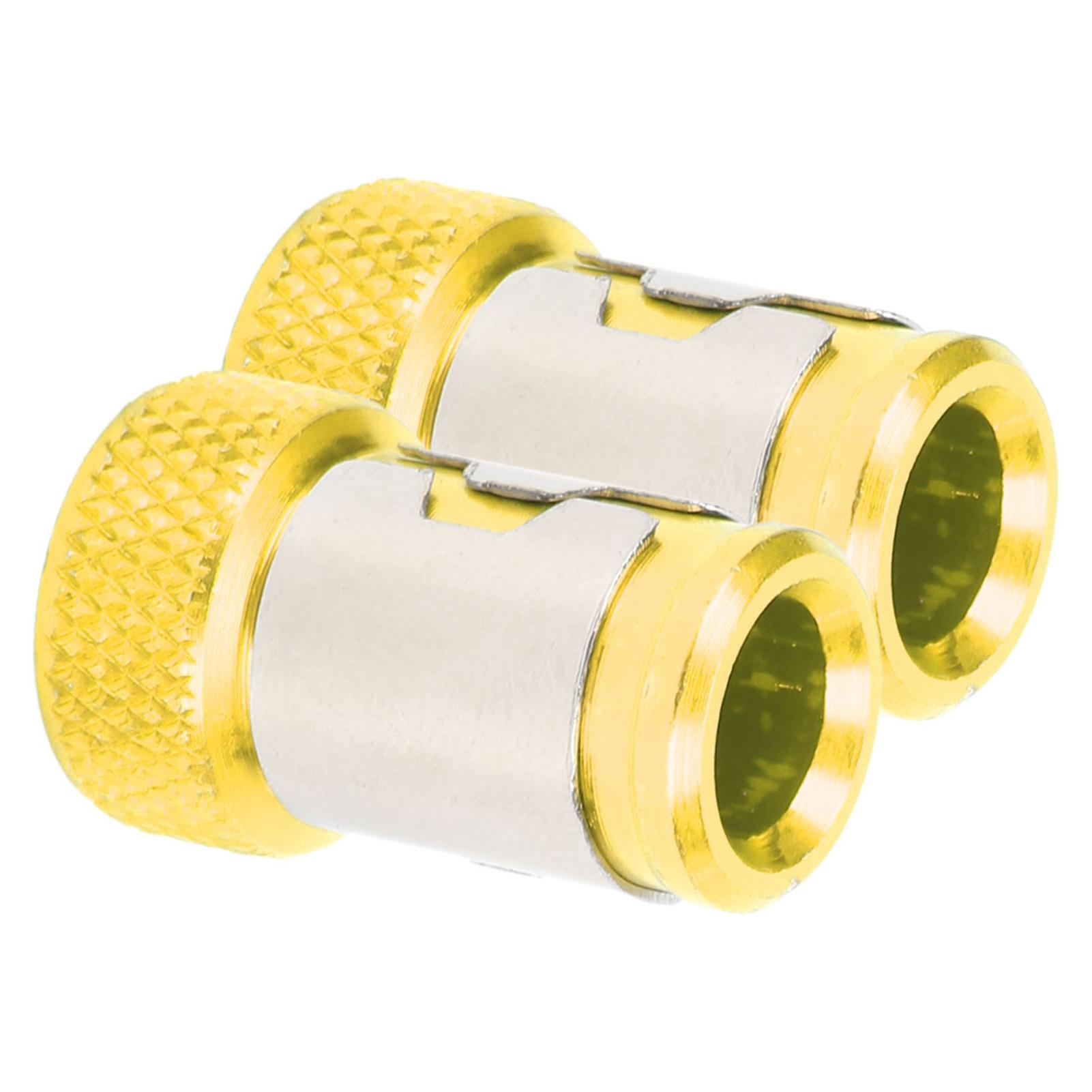 

2Pcs Magnetizer Ring Universal Metric 14inch Magnetic Steel Screwdriver Bits AccessoriesRed