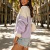 Women's Single-Breasted Knit Cardigan Button Down Sweater for Fall Winter Casual Wear