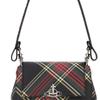 VIVIENNE WESTWOOD Hazel Logo Leather Mini Shoulder Bag Women Shoulder Bag Multicolor 46030001WS0022