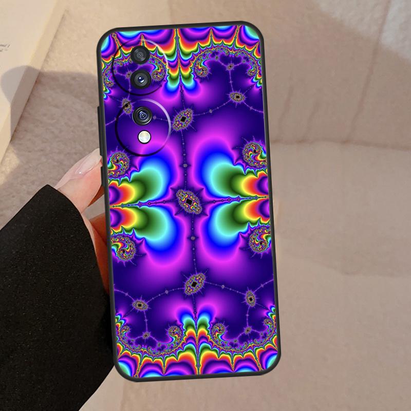 Vintage Ornament For Honor Magic 7 6 5 Lite V5 Case For Honor 400 Pro 200 50 70 90 X8a X8b X9a X9b X9c Cover
