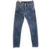 502 Big E Skinny Denim Pants W26 Indigo Blue Jeans Women Used