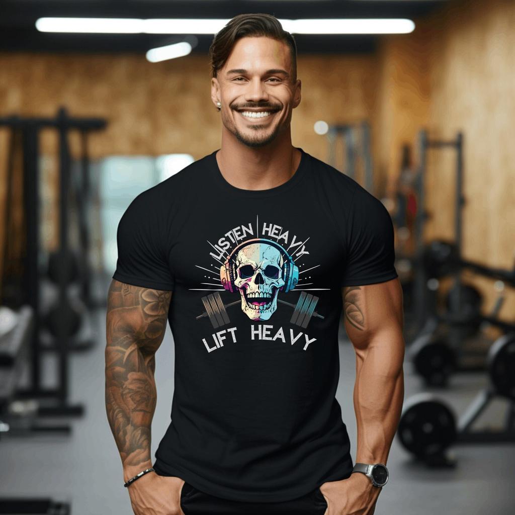 Lactic Acid Trip Skeleton Runner Shirt Trippy Gym Graphic Tee Black Cotton Unisex T-shirt Funny Fitness Summer 2026 Tees Tops