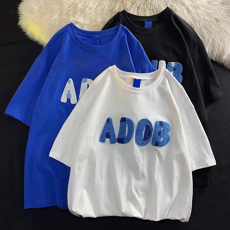 

Новая футболка с коротким рукавом, мужская летняя корейская свободная повседневная футболка, модная мужская простая футболка с коротким рукавом, Гонконгская модная футболка с принтом