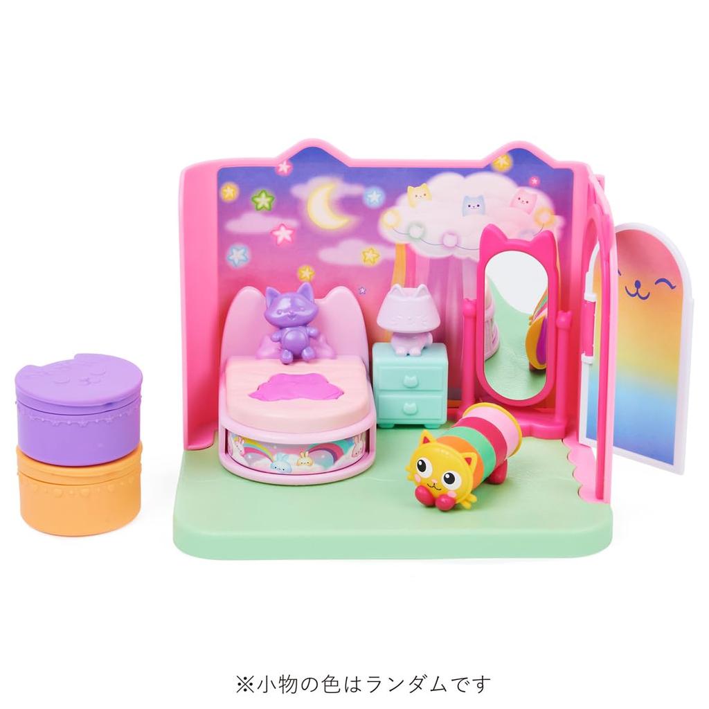 Gabby's Dollhouse Pillow Cat bedroom set
