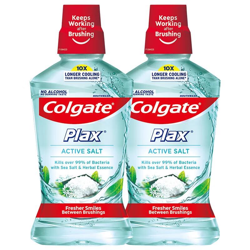 Colgate Fresh Mint Salt Mouthwash