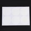 10Sheet / 60Pcs Disposable Eyelash Glue Holder Pallet Extension Pad Grafting Eyelash Sticker