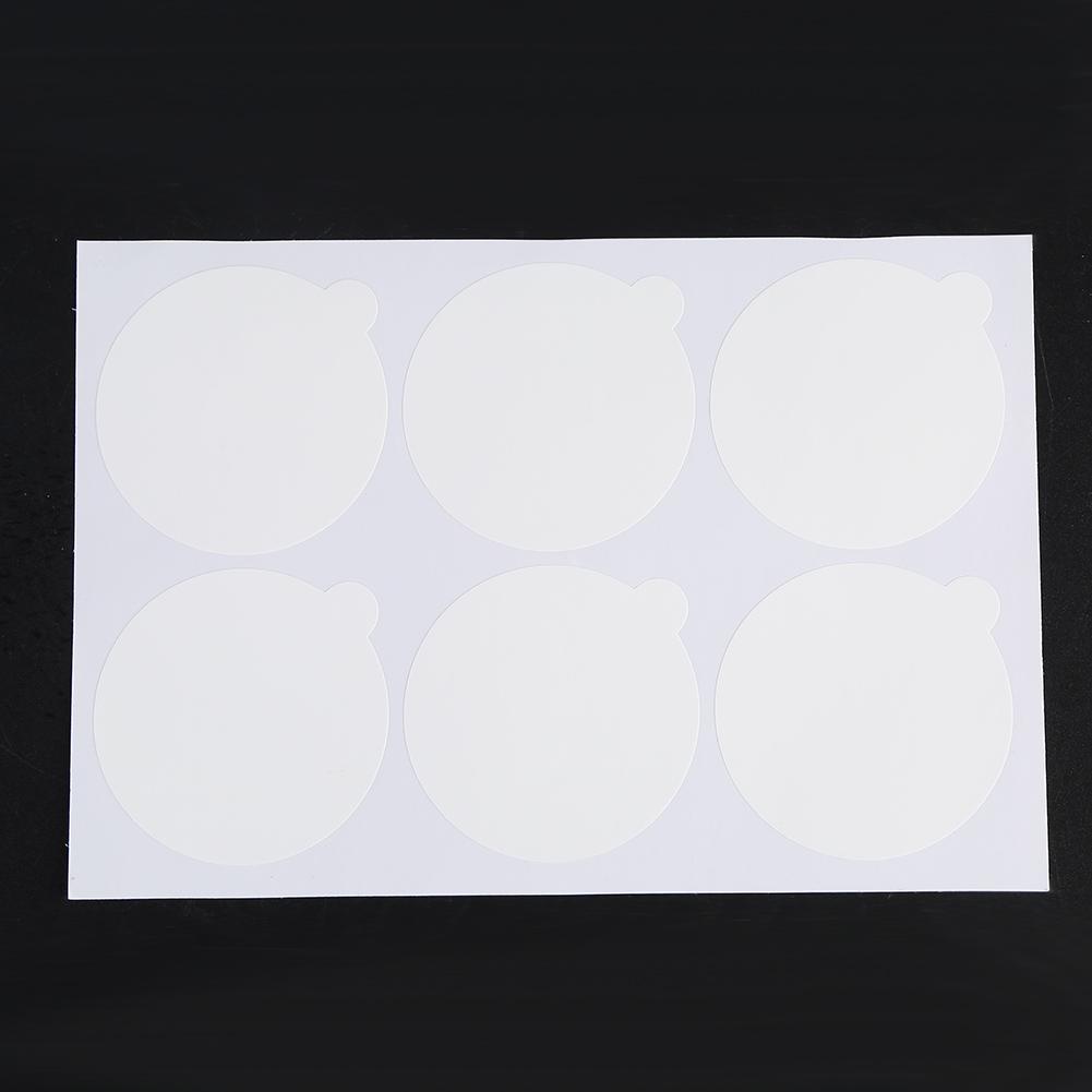 10Sheet / 60Pcs Disposable Eyelash Glue Holder Pallet Extension Pad Grafting Eyelash Sticker