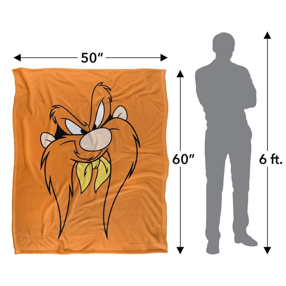 Looney Tunes Yosemite Sam Blanket
