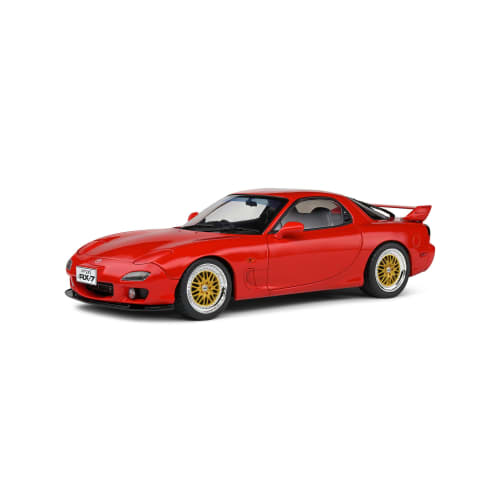 Solido 1/18 scale Mazda RX-7 FD3S 1994 Red SOLIDO Diecast Car