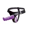 Doppeldildo Strapon Erwachsene für Frauen Ultraelastischer Harness Strap-on-Dildo Lesbische Paare Sexspielzeug