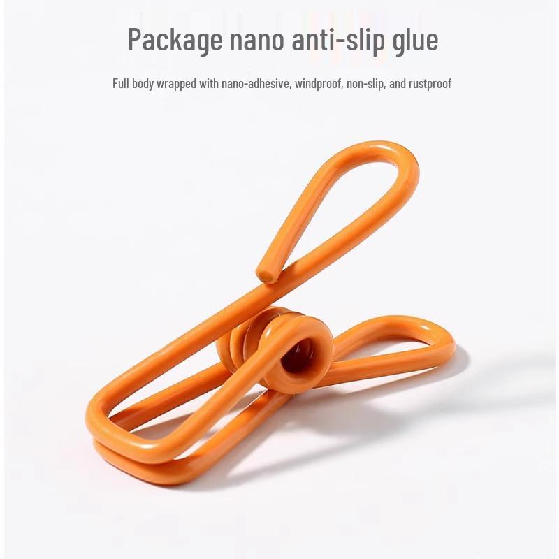 Multifunctional Windproof Clothes Clips for Drying and Fixing Socks