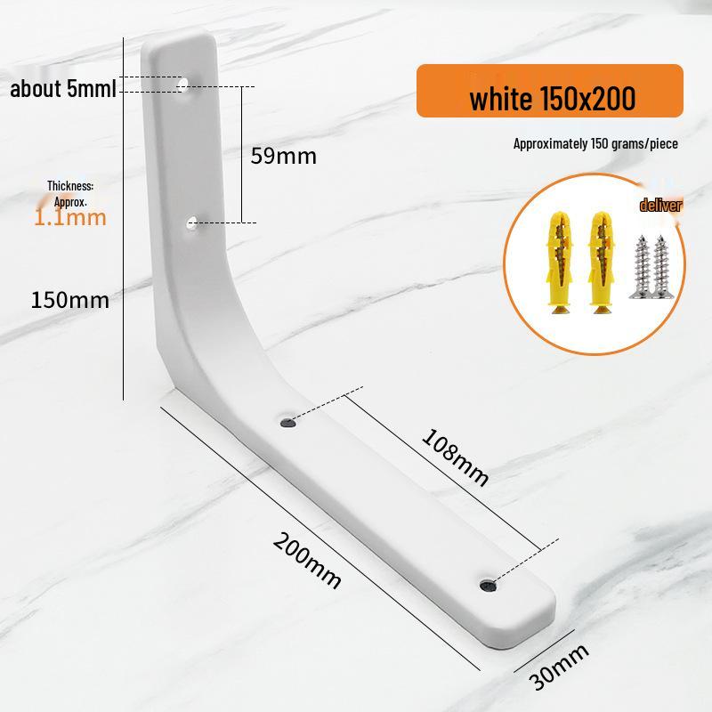 

Изогнутый треугольный настенный кронштейн из нержавеющей стали
