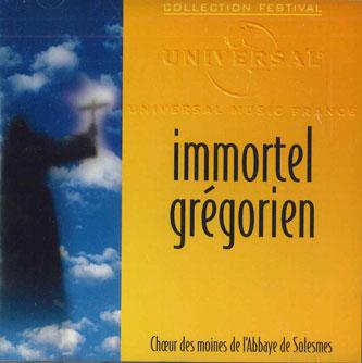 

CD VARIOUS - Immortel Gregorien 4769023 UNIVERSAL Japan Classical Used
