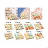 Shape Puzzle Wooden Geometric Toddler Preschool Learning Materials Toy for