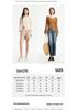 VEROMODA Women's Slim Fit Hollow-Out Knit Top