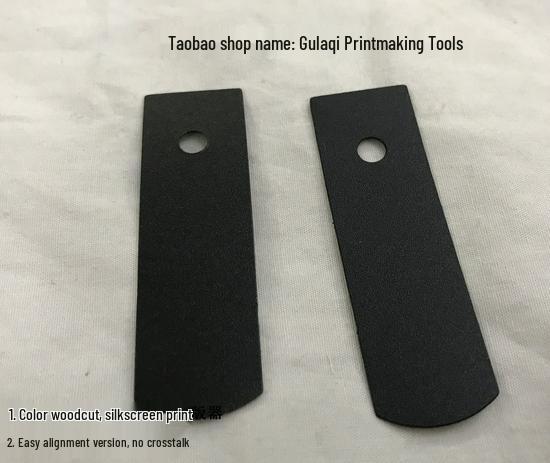 Color Woodcut & Paper Screen Printing Marker Ruler - Registration Tool