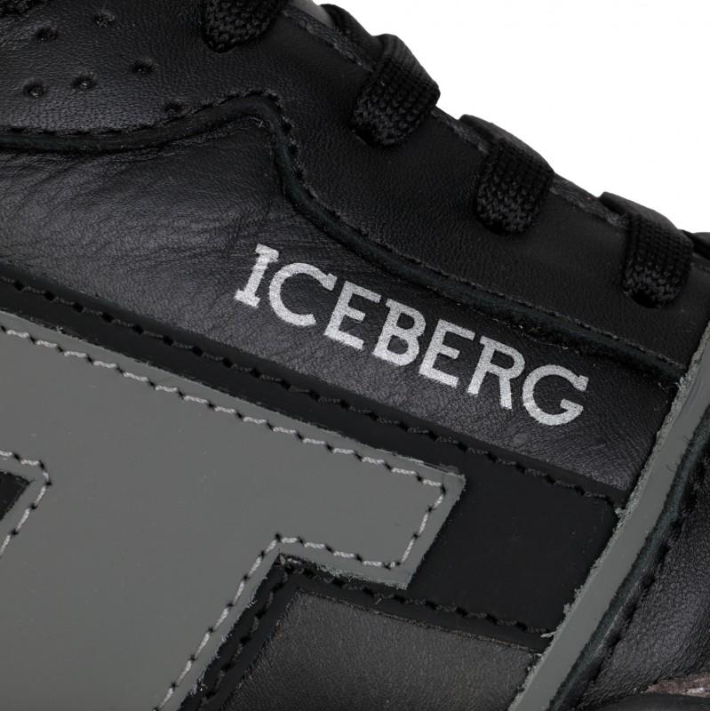 Iceberg high top Italian sneakers new - Size: 44