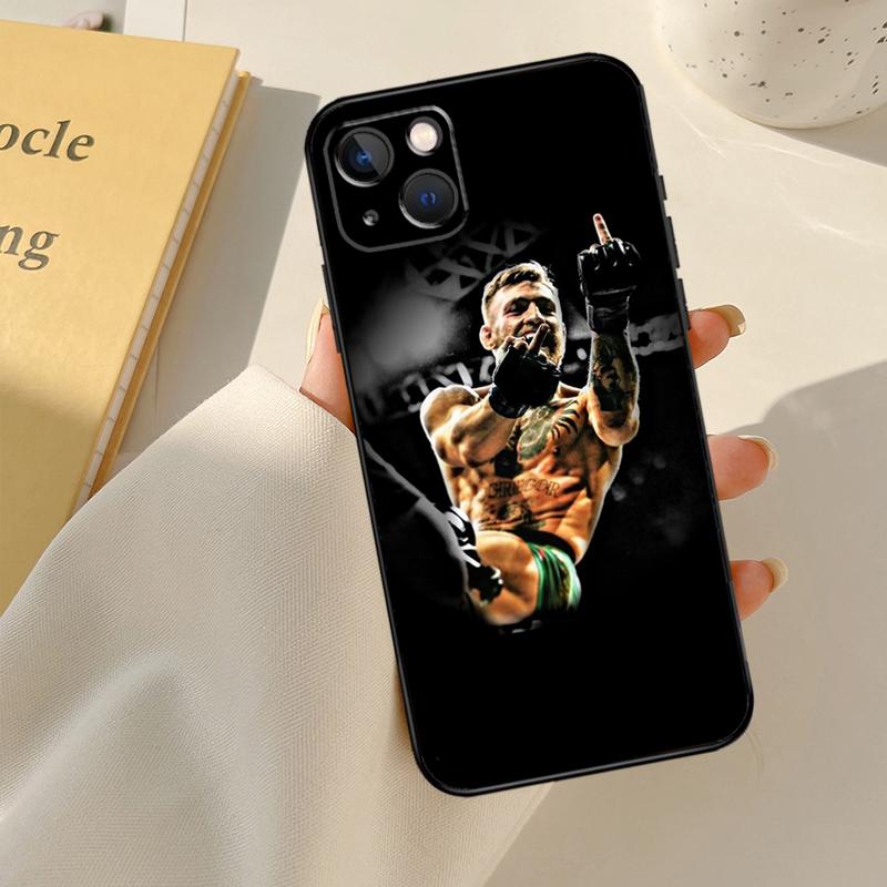 Conor McGregor Phone Case For iPhone 13 12 11 14 15 16 Pro Max Case For iPhone XR X XS Max Plus Coque Capa iPhone 13 mini