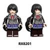RX8201 Tokisaki Crazy Three Uniforme de Data Blocos de Construção de Montagem de Brinquedo Quebra-cabeça Renzai Brinquedo Presente Coleção de Entusiastas