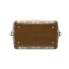 Tory Burch T Monogram Canvas And Leather Boston Bag With Adjustable Shoulder Strap Women handbags Hazelnut-Brown 83970-371