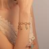 Elegant Beach Bracelet Starfish Ocean Style Jewelry Fashion Simple Metal Bracelet  Holiday