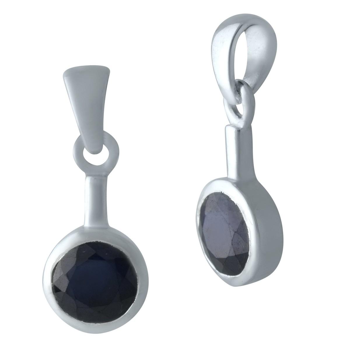 

Срібна підвіска з сапфіром 1.056ct (2008989)