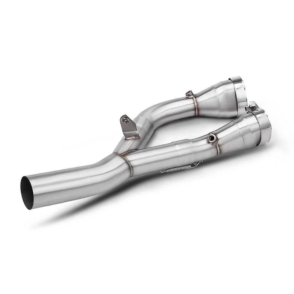 Mid-Pipe Exhaust for 2019-2025 S1000RR/S1000R Motorcycle Modification